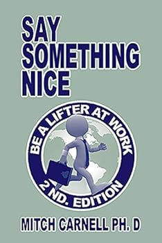 Paperback Say Something Nice Book