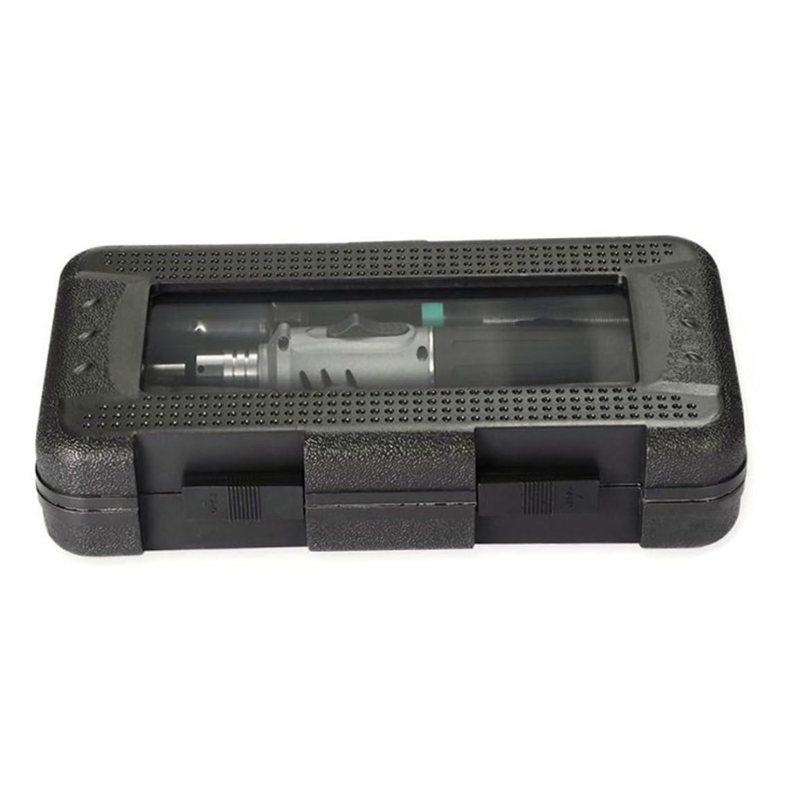 Kit saldatore Set saldatore a gas Kit saldatura 10 in 1 Accensione automatica Portatile a forma di penna Grigio