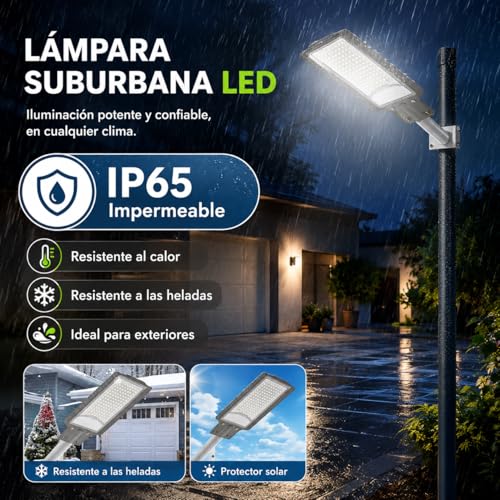 Lámpara exterior con fotocelda 15 Imagen adicional