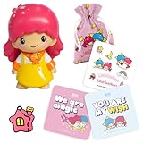 TAMAÑO IDEAL PARA COLECCIONAR - Con una altura aproximada de 6 cm, esta mini figurita de vinilo complementa otros artículos de colección y encaja perfectamente en tu vitrina o en tu escritorio.