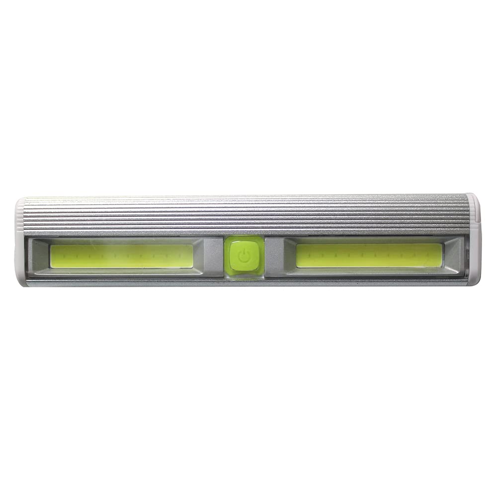 Dekton Pro Light XH80 Shine HomeLight - Cob Cabinet Light 3aaa Batteries (Carbon Batteries Included)| Adjustable Lighting Modes| Beam Distance: 5m 80 Lumens Output| More Than 20hrs Working Time