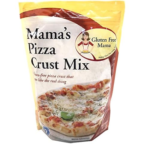 Gluten Free Mama Mama's Pizza Crust Mix, Gluten Free Cover
