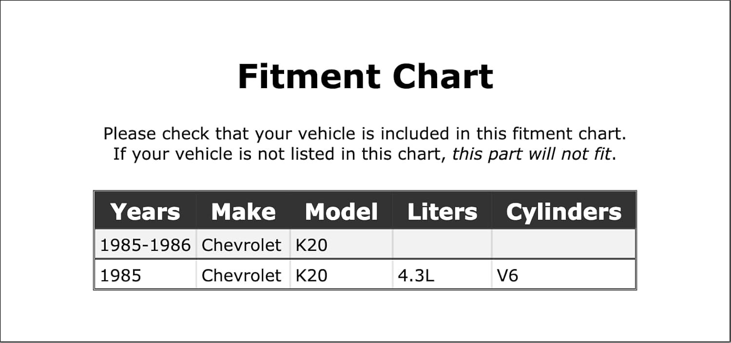 Throttle Lever Actuator Relay Compatible With Chevrolet K20 4.3L V6 1985 1986 PC-848212