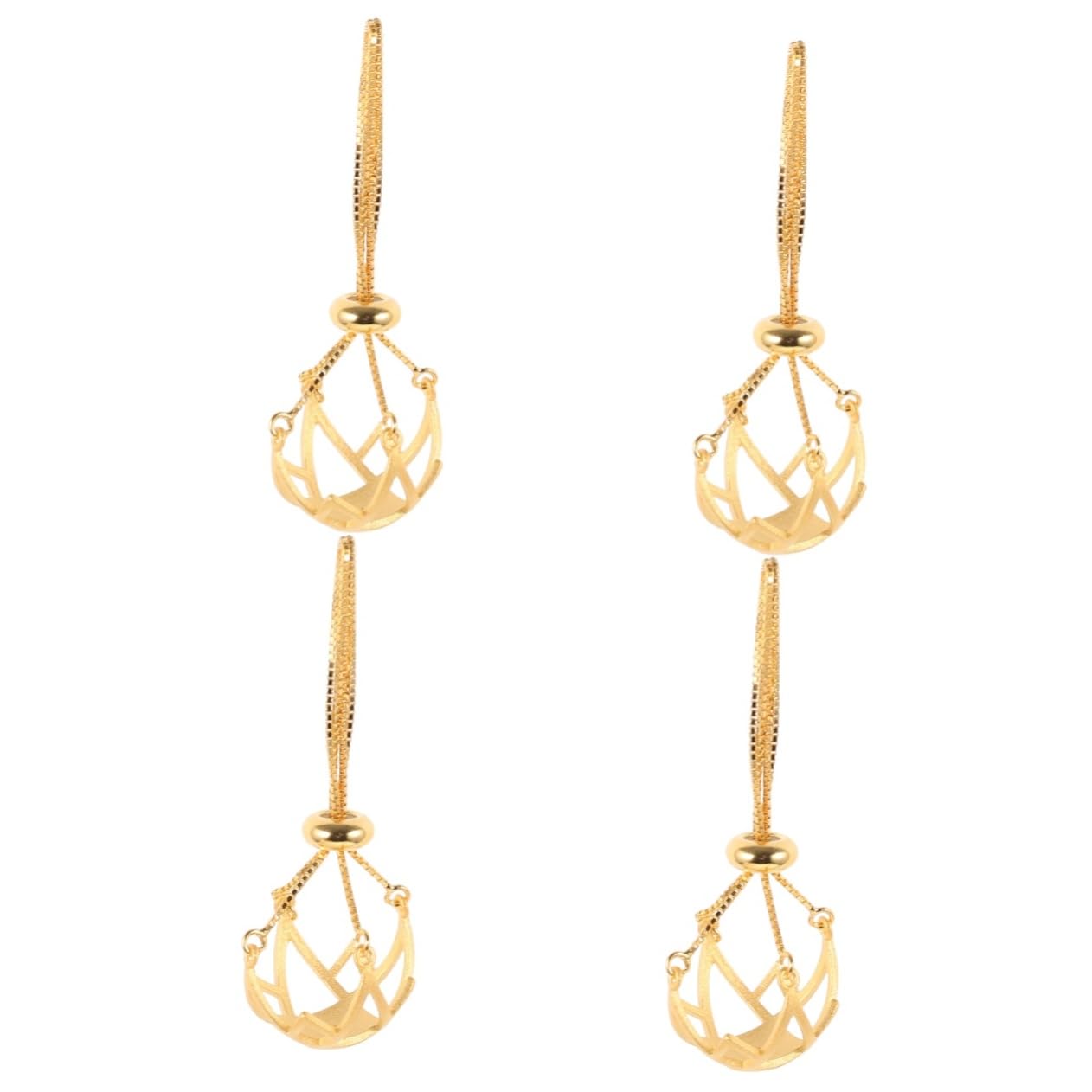 HOMSFOU Ciondolo per Collana con Design Hollow per Accessorio Fai da Te e Decorativo per Gioielli