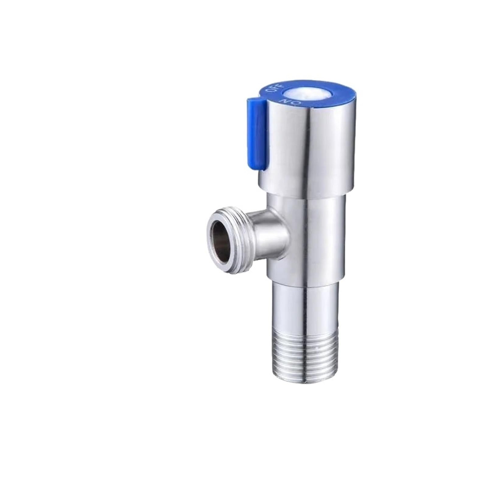 Bvhisehp A 304 Stainless Steel 1 In 2 Out Dual Control Ngle Valve 4 Points Water Distributor Switch