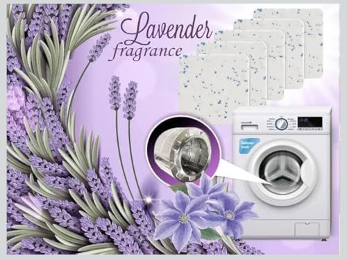 Image of Washing Machine Cleaner Tablets (20 Tablets) | Drum & Pipe Deep Cleaner | Lavender Scent | Removes Odour, Limescale & Residue | For Front Load & Top Load Fully Automatic Washing Machines (Lavender)
