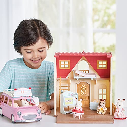 Calico Critters CC2080 Village Doctor Starter Set, Dollhouse Playset thumb #2