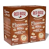 DESSERT TEA: Dessert tea is a tea blend that tastes like your favorite desserts. Our tea set includes 2 cinnamon roll flavor boxes with 18 individually wrapped tea bags. ZERO SUGAR, ZERO CALORIES: Our lightly sweetened herbal teas are made with natur...