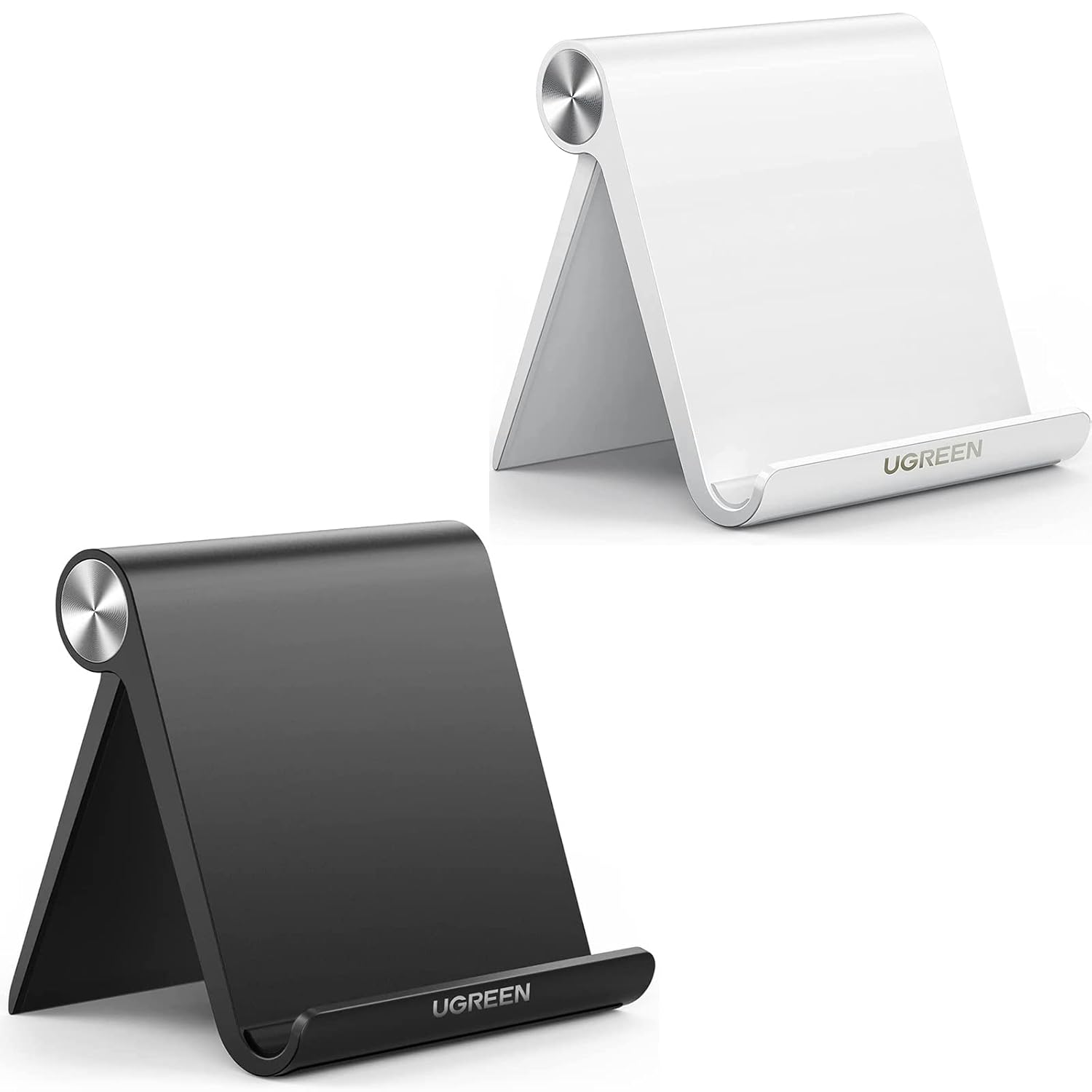 UGREEN Tablet Stand Holder Black Bundle with Tablet Holder White