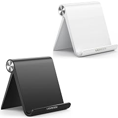 UGREEN Tablet Stand Holder Black Bundle with Tablet Holder White
