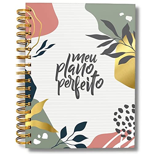 Meu Plano Perfeito - 5ª edição - Capa Dura - NATUREZA EM COR Exclusivo 100% Cristão