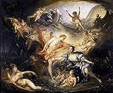 8 Art mural Apollon révélant sa divinité à la bergère Isse François nus Peintures à l'huile   Décoration de salle célèbre  02, €50 €2000 Peintes à la main par des professeurs d'académies d'art