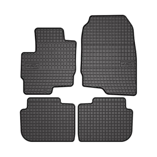 Fußmatten Automatten kompatibel mit Mitsubishi Colt VI Z30 2008-2012 OMAC Antirutsch Gummimatten 3D...