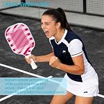 Pickleball Paddles Set of 4,Beginners Lightweight Honeycomb Paddles - Image 6