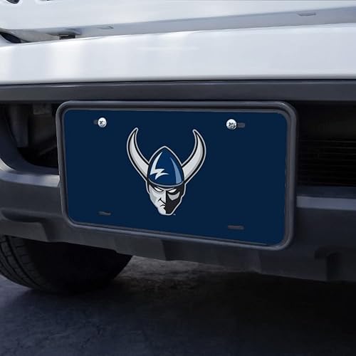 Miniatura 3 de GRAPHICS & MORE Placa de matrícula de metal con logotipo primario de Western Washington University