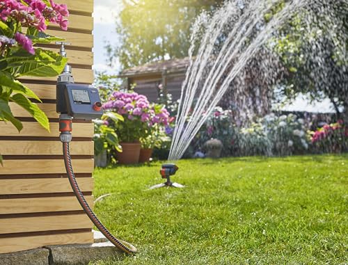 Gardena 1891-20 Select Programmable Water Timer, Up to 3 Highly Flexible schedules, Weatherproof, Made in Germany by GARDENA - Image 2