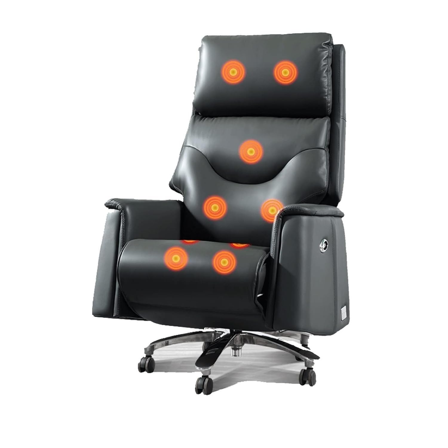 Office Chairs Electric Massage Boss Chair Computer Gaming Chairs Executive Chairs Video Game Chairs Armchair Cowhide Recliner