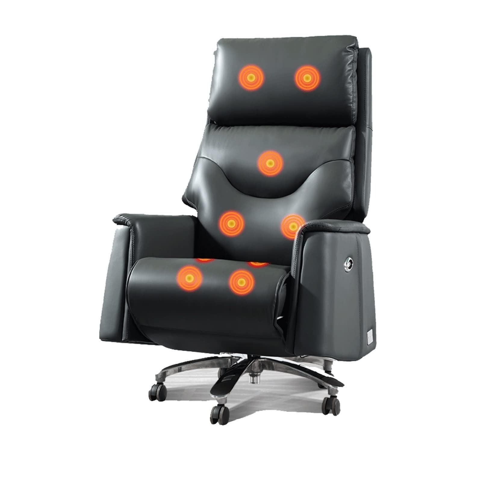 Office Chairs Electric Massage Boss Chair Computer Gaming Chairs Executive Chairs Video Game Chairs Armchair Cowhide Recliner