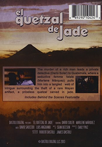 Quetzal de Jade DVD documental arqueológico cine histórico prehispánico 3