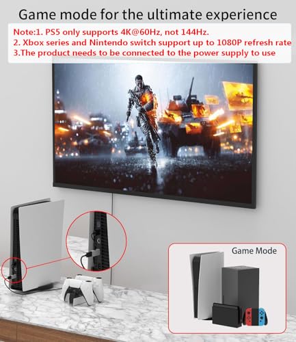 Image of HDMI to Mini DisplayPort Adapter 4K@60Hz,Unidirectional-1Pack