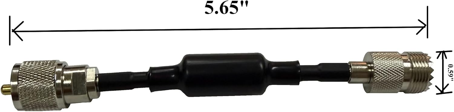 AR-300 HF RF Noise Suppression Choke for Amateur Radio, Common Mode Current Choke for HF Antenna Systems
