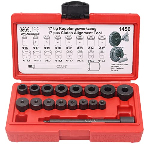 Draper 17 Pezzi Frizione Universale Allineamento Kit 39223