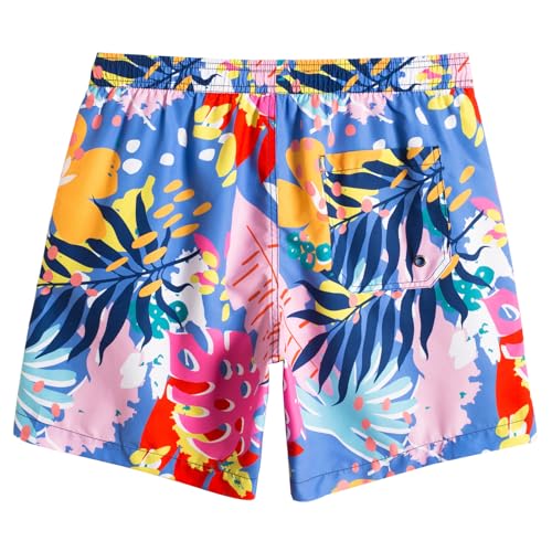 Image of maamgic Mens Slim Fit Swim Shorts Swim Trunks 7 inch Quick Dry Mens Bathing Suits with Mesh Lining