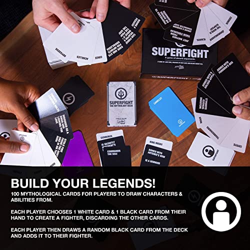 Superfight The Mythology Deck #TOP2