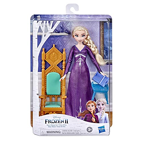 Disney Frozen II Elsa's Throne Set