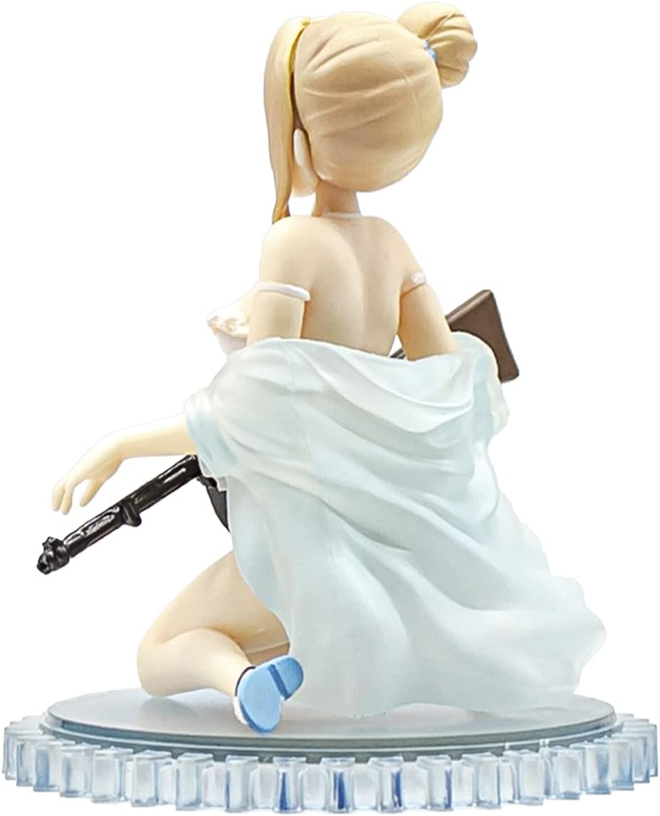 Girls Frontline Suomi Swimsuit Version Cute Japanese Collectible Desk Prop Figure