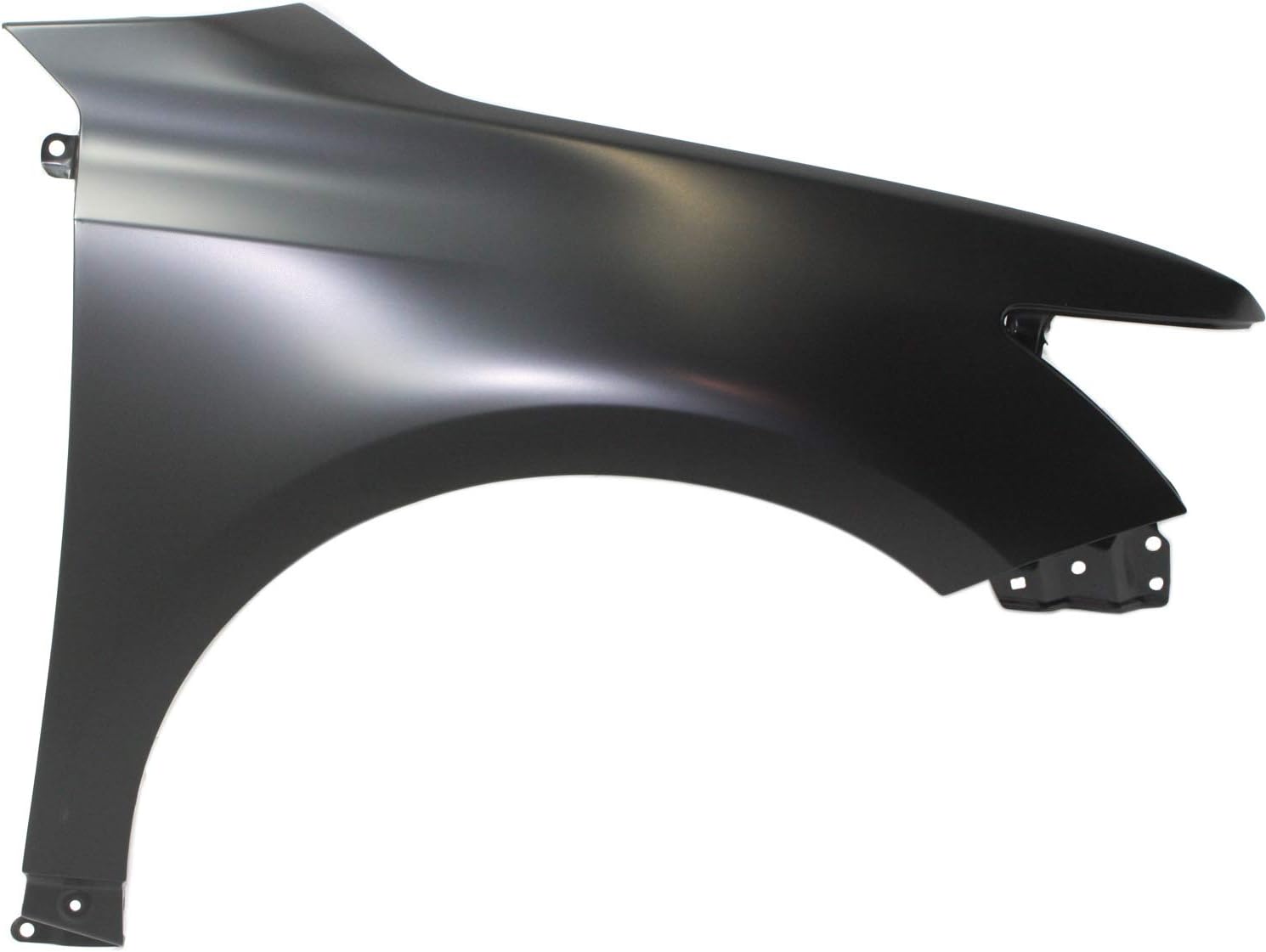 Compatible with 11-17 CT200h (Base & F Sport) Front Fender Quarter Panel Primed Right Side