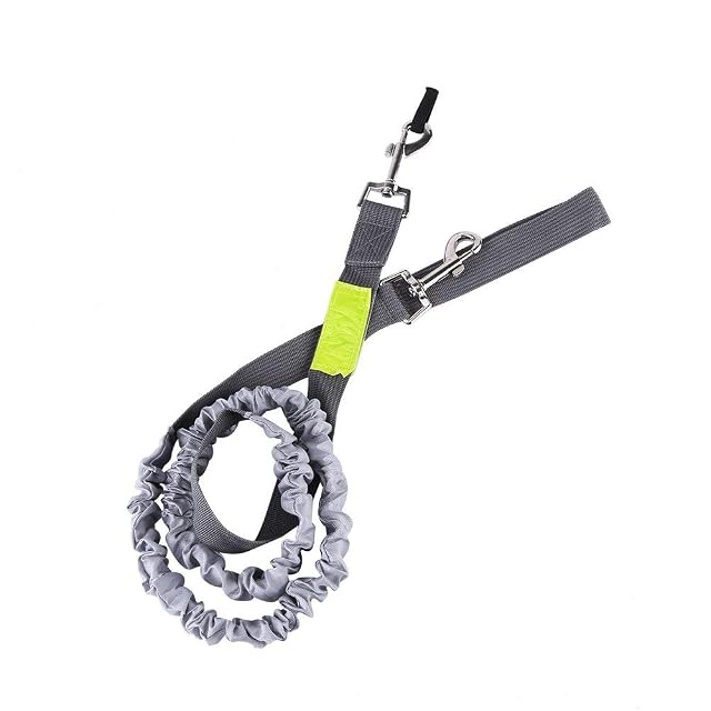 Foto 8 de 8 de Correas para Perros Mascotas Correas de Entrenamiento para Caminar 2 Bolsas de Almacenamiento Manos Libres…