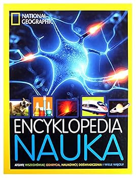 Hardcover National Geographic. Encyklopedia. Nauka [Polish] Book