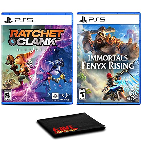 Ratchet and Clank: Rift Apart and Immortals Fenyx Rising - Two Game Bundle For PlayStation 5