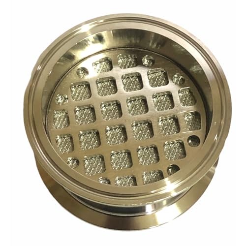 What are the holes in sieve plates
