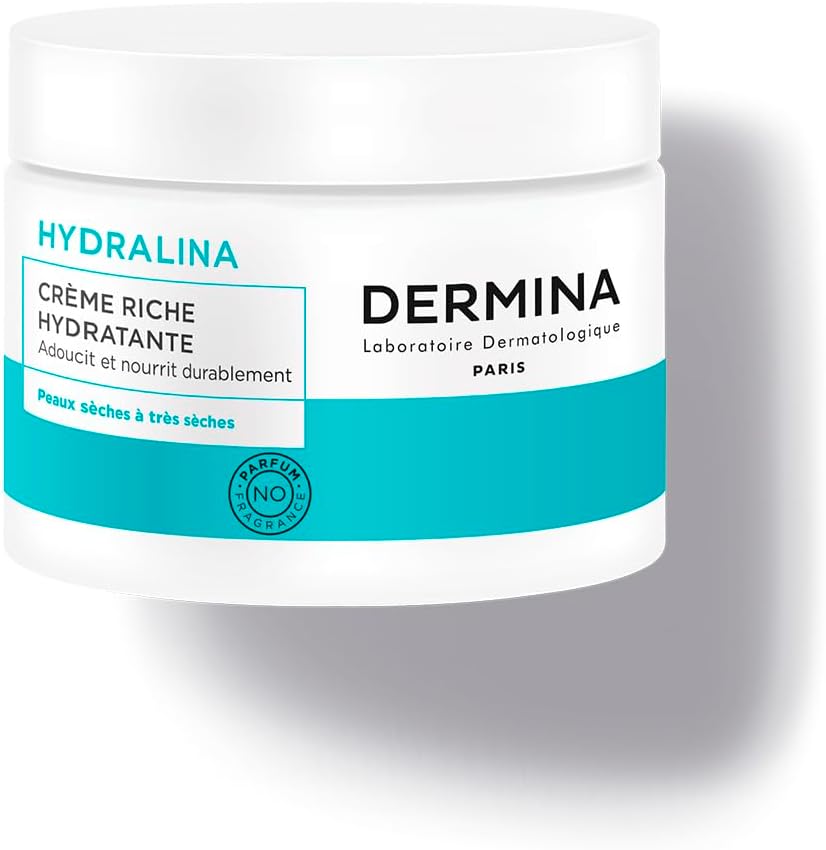 Hydralina Rich Very Dry Skin Moisturizing Cream 50ml