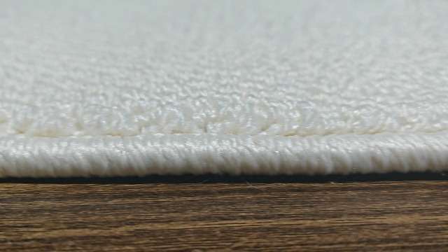 Tapete decorativo antideslizante crema 140x201 cm miniatura 7