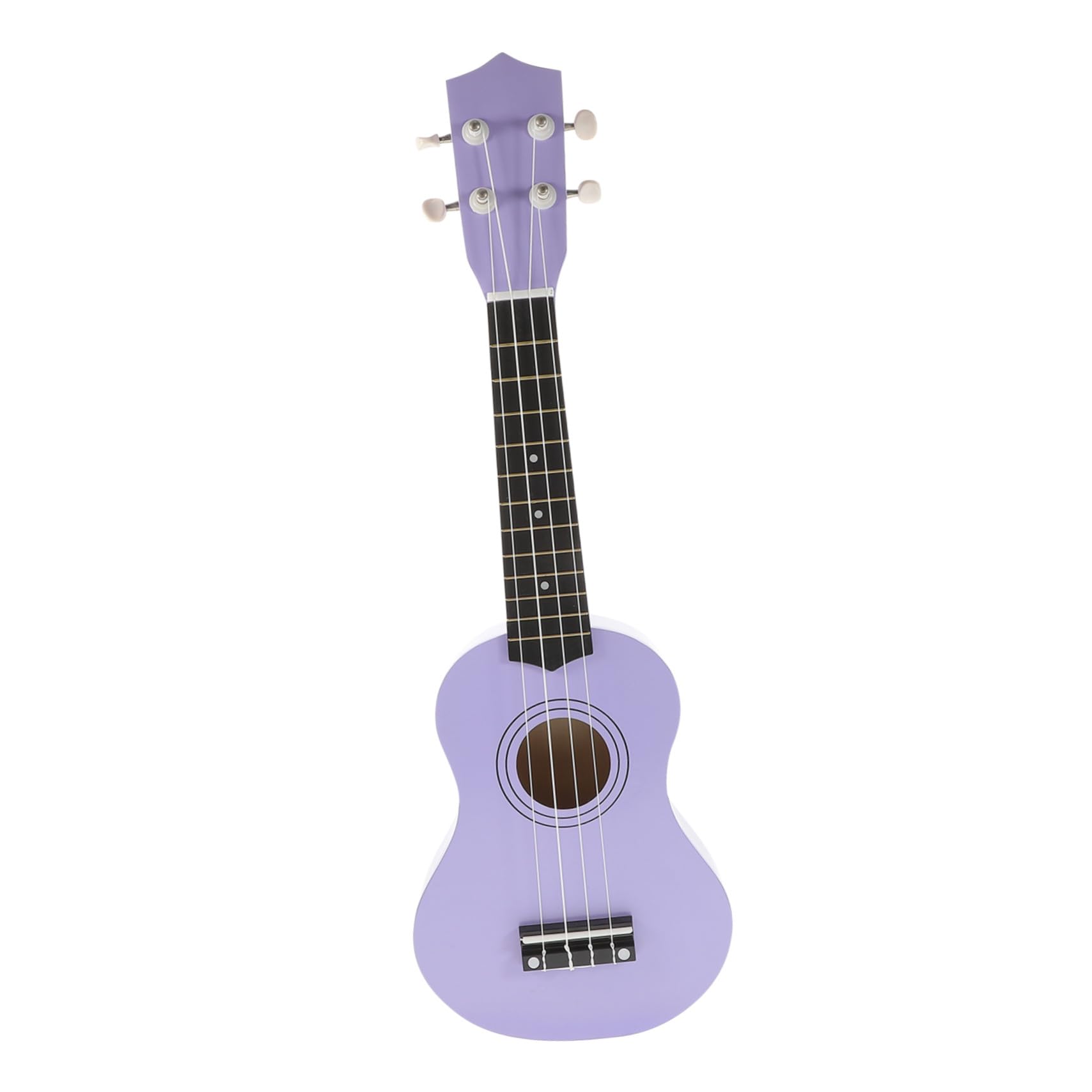 Alasum Ukelele 21 Pulgadas de Madera, Juguete Musical Infantil Guitarra Simulada, Superficie Pulida y Bordes sin Rebabas, Obsequio