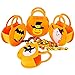 4 pcs Bolsa asas niños Halloween Bolsa truco o trato Bolsa regalo creativa niños halloween para bolsa dulces Halloween, bolsa de regalo, fiesta de Halloween, decoración disfraces, decoración utilería
