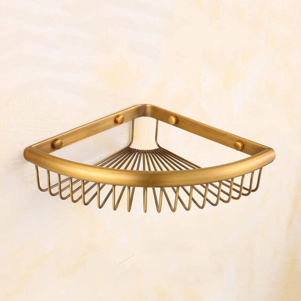 Matériel de salle de bain bronze antique en laiton chic