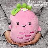 Sizuoka Limited Wasabi Kun Plush Doll Cushion