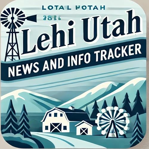 『Lehi's Vibrant Mix: High School Sports, Weather Shifts, and Community Resilience』のカバーアート