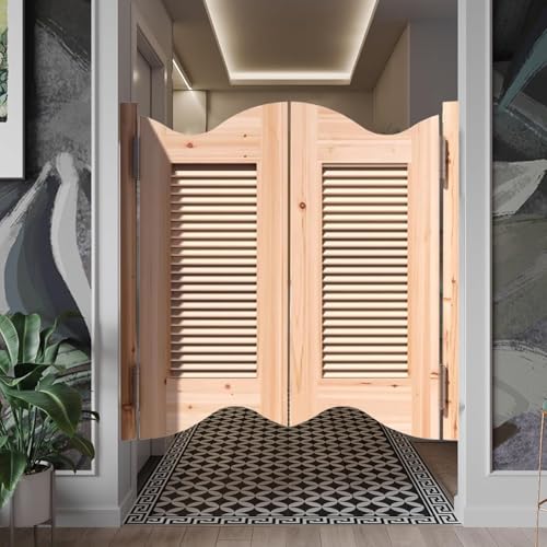 Pasillos Interiores, Puertas Batientes De Madera, Puerta Vaquera De Estilo Occidental, Puerta Divisoria, Bar Salón, Puerta para Escaleras, Baño, Cocina, Dormitorio, Balcón