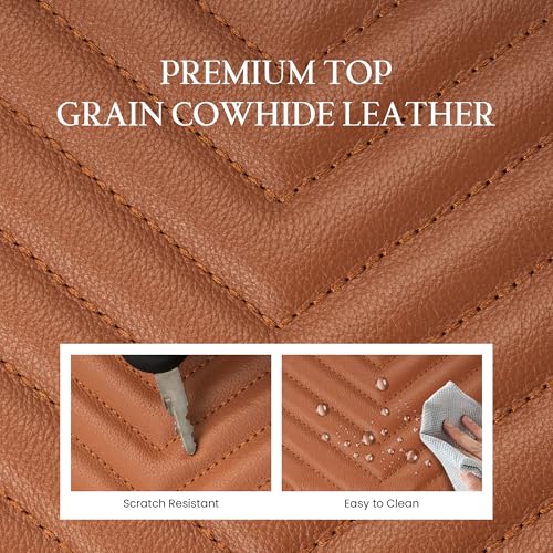 Image of befen Genuine Leather Crossbody Bags for Women, RFID Leather Purses