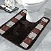 Popular Bath 715101 Contour Bath Rug, Elite Collection, 23