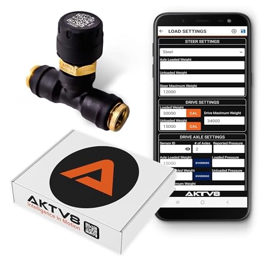 AKTV8 PressureTech Onboard Scale System