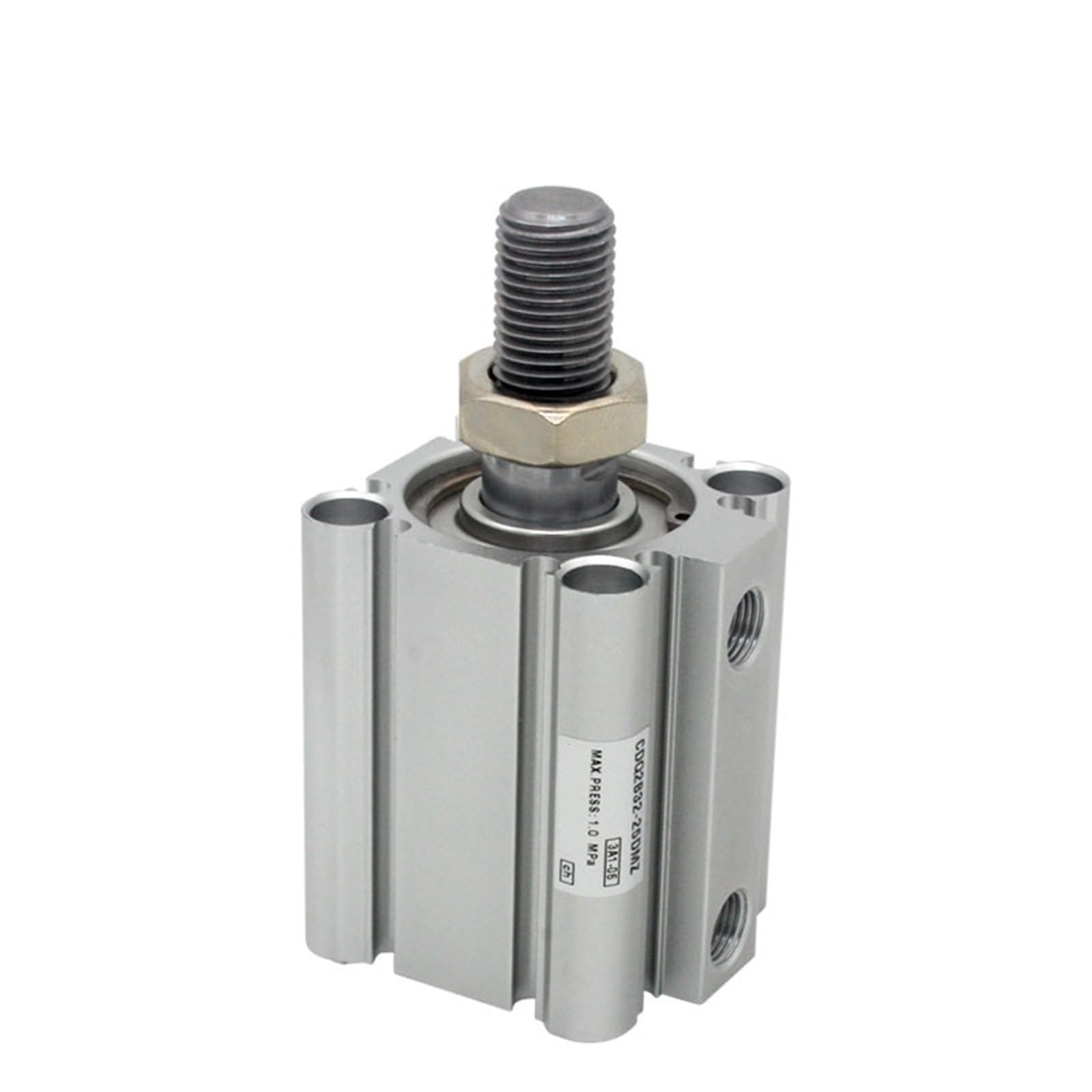 Vérin double effet CQ2B 40-75DMZ compact actionneur pneumatique tige simple filetage mâle
