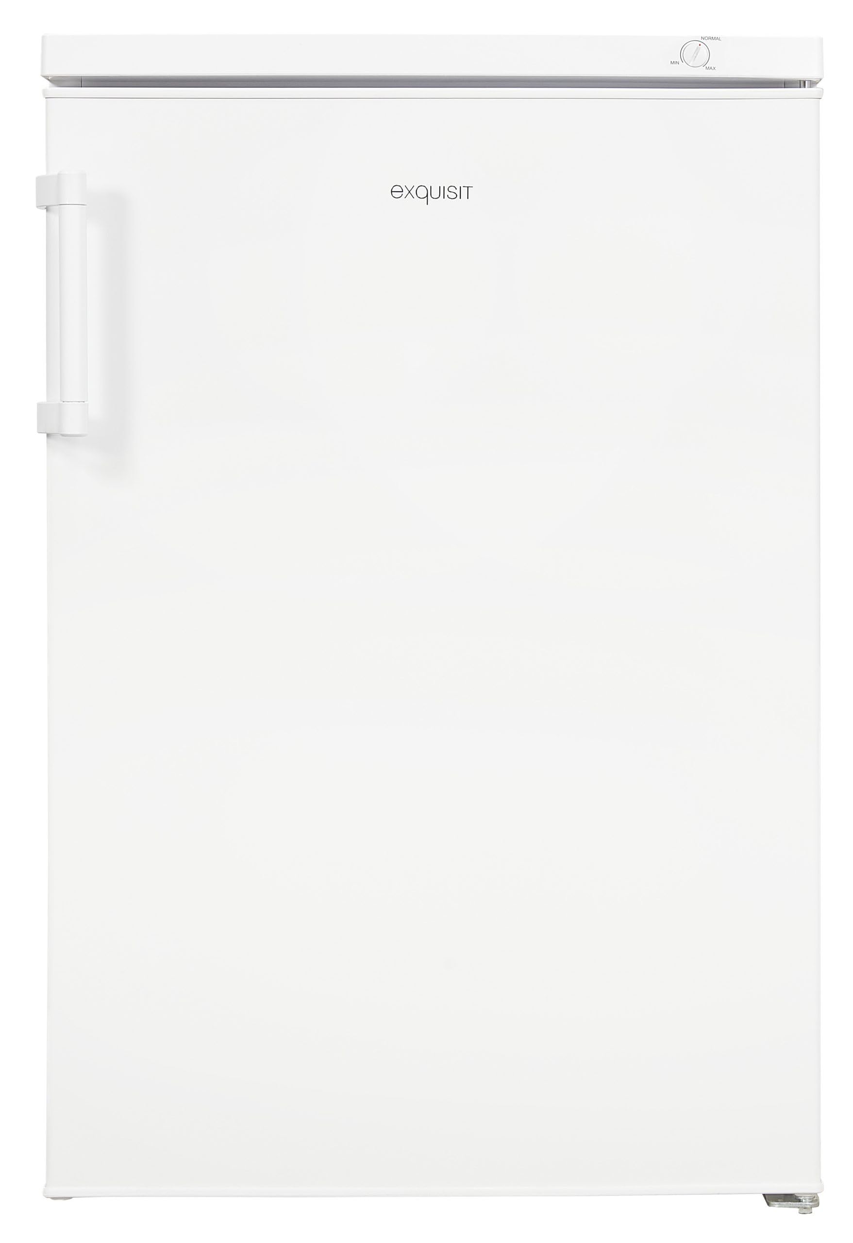 Exquisit® Congelador Table Top, 85L, Clase E, Color Blanco