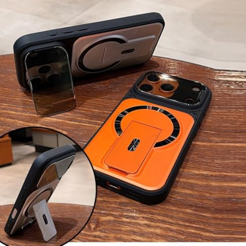Coque magnétique de luxe iPhone 15 Plus bleu marine sublimez votre smartphone - 5
