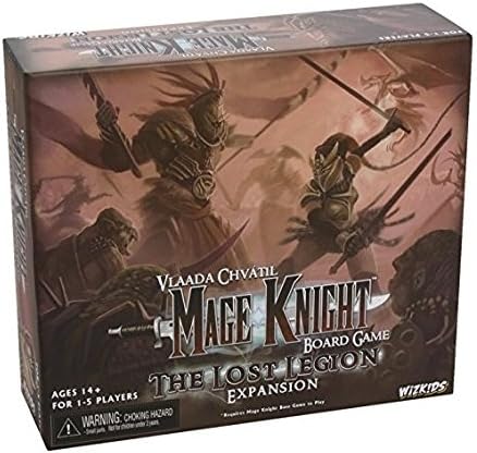 WizKids NECA Mage Knight Lost Legion Expansion Board Game